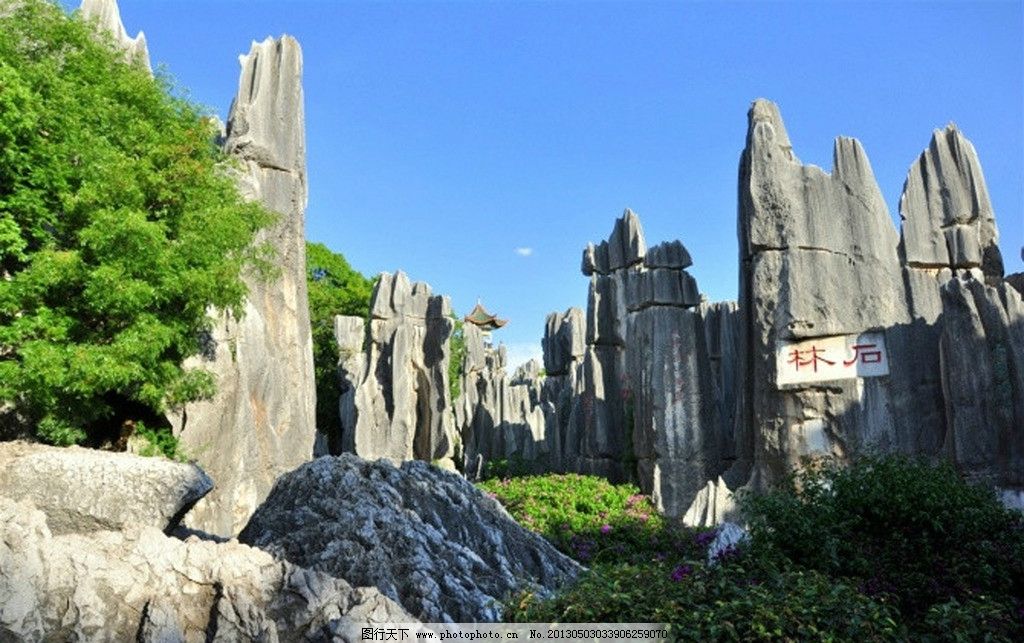 探秘云南石林 国内旅游的奇观与魅力